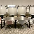 Air Force Museum| Product Seen: [Blot Castors - Full Upholstery, Luster Castors - Aluminium & Ricky Dining Table w/ Butcher Top – Customisable]